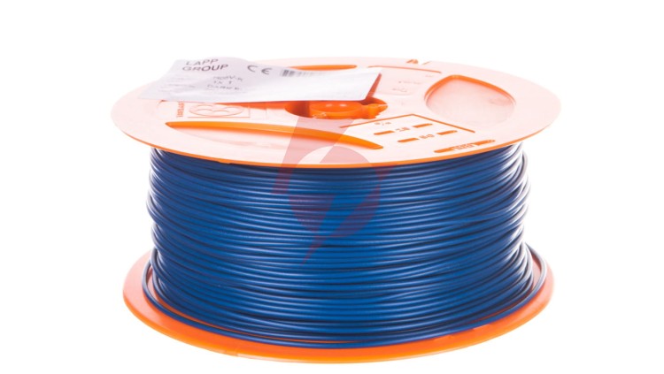 Przewód instalacyjny H05V-K 1 ciemnoniebieski 4510143S /250m/
