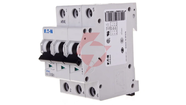 Wyłącznik nadprądowy 3P Z 0,5A 10kA AC FAZ Z05/3 278918