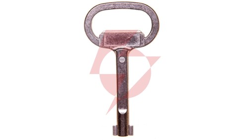 Klucz zapasowy do zamka dwupiorkowego 3mm NWS-SL/DLB/3 255317