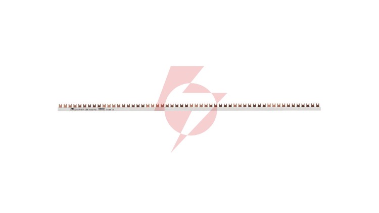 Szyna łączeniowa widełkowa 1P 100A 16mm2 (54 mod.) IZ16/1F/54/P 002921092