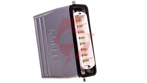 Zestaw kompletny 16+PE stykowy męski /obudowa wtyczki + wkład/ EPIC KIT H-A 16 SS TS M20 75009631