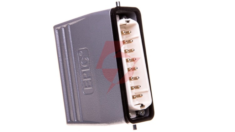 Zestaw kompletny 16+PE stykowy męski /obudowa wtyczki + wkład/ EPIC KIT H-A 16 SS TS M20 75009631