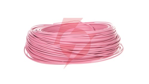 Przewód instalacyjny H05V-K 0,5 różowy 4510081 /100m/