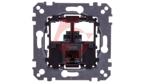 Merten Gniazdo komputerowe pojedyncze RJ45 kat.5e UTP MTN4575-0001