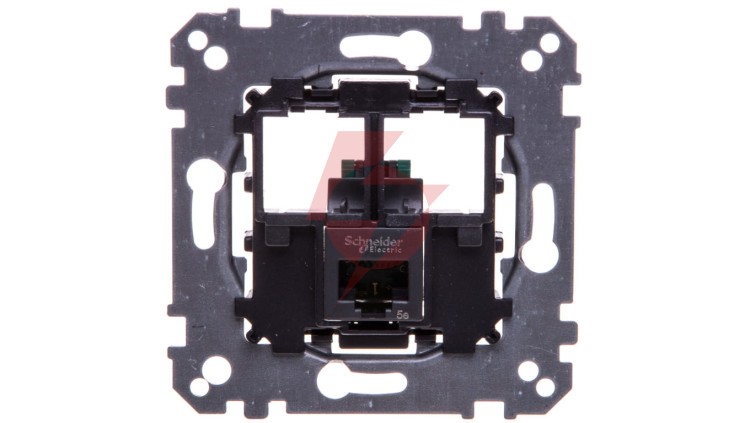 Merten Gniazdo komputerowe pojedyncze RJ45 kat.5e UTP MTN4575-0001