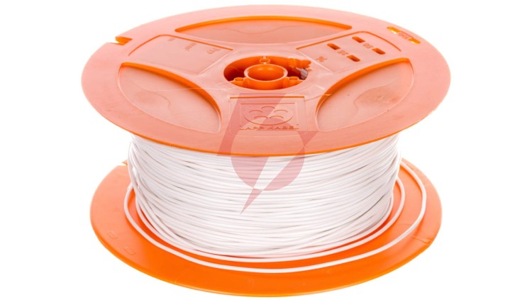 Przewód instalacyjny H05V-K 0,5 biały 4510051S /250m/