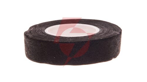 Taśma izolacyjna 19mm x 10m tekstylna /parciana/ czarna F6910