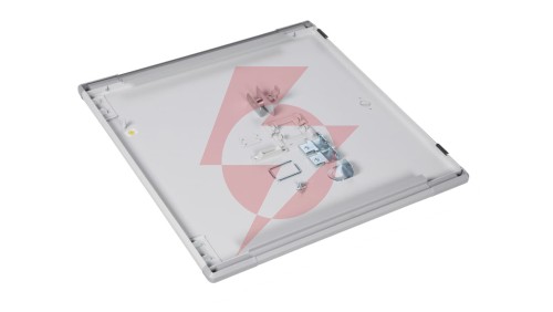 Drzwi płaskie 600x575mm metal IP40 020273