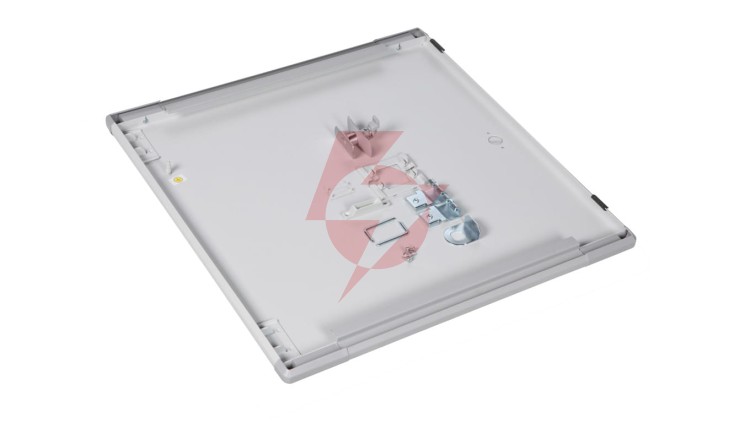 Drzwi płaskie 600x575mm metal IP40 020273