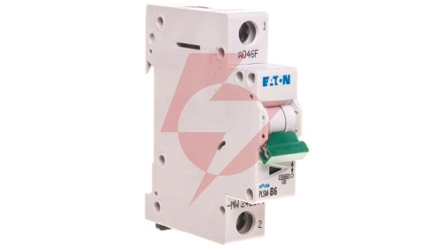 Wyłącznik nadprądowy 1P B 6A 10kA AC PLSM-B6-MW 242174