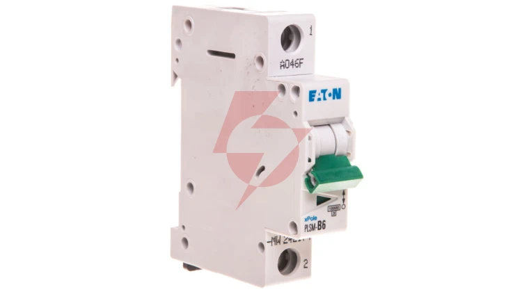 Wyłącznik nadprądowy 1P B 6A 10kA AC PLSM-B6-MW 242174