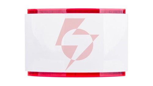 Sygnalizator akustyczno-optyczny, wewnętrzny, LED w kolorze czerwonym SPW-220 R