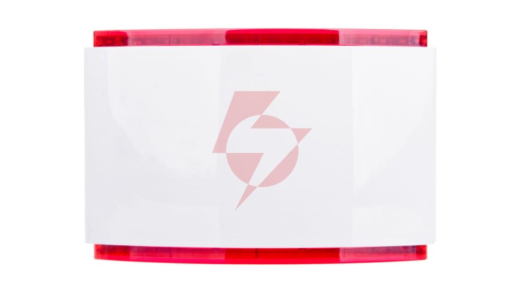 Sygnalizator akustyczno-optyczny, wewnętrzny, LED w kolorze czerwonym SPW-220 R