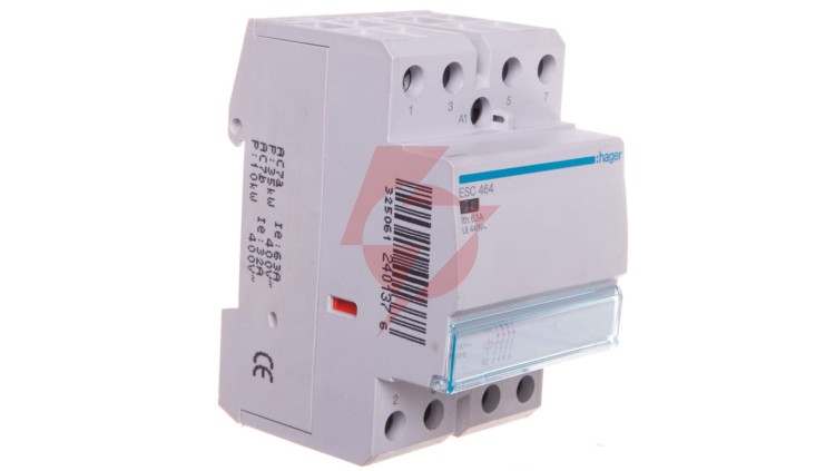 Stycznik modułowy 63A 0Z 4R 230V AC ESC464