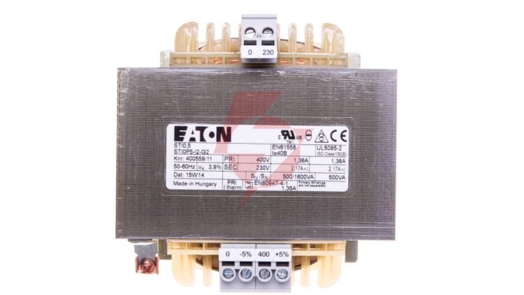 Transformator 1-fazowy 500VA 400/230V STI0,5(400/230) 046641
