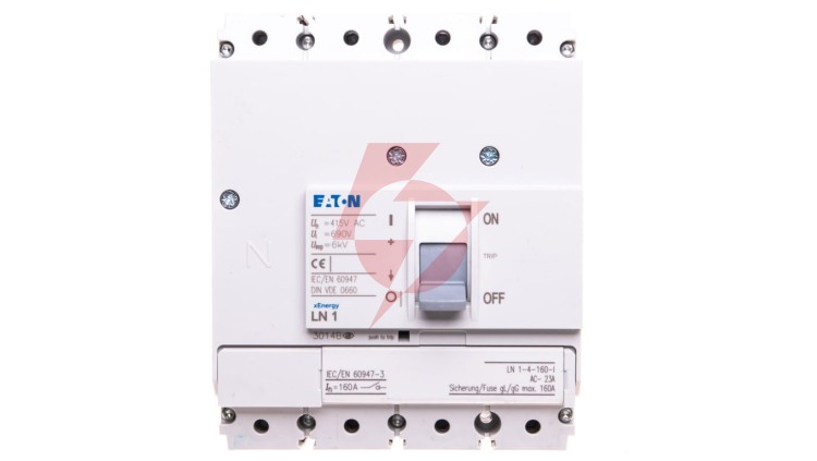 Rozłącznik mocy 4P 160A LN1-4-160-I 112001