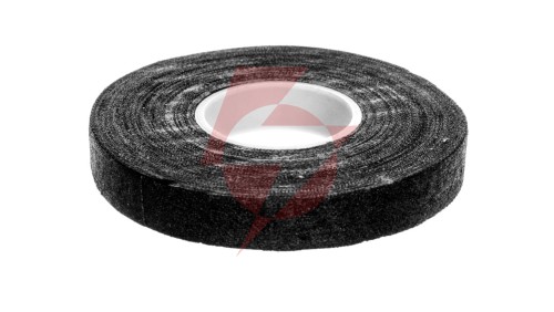Taśma izolacyjna 15mm x 15m tekstylna /parciana/ czarna F6515