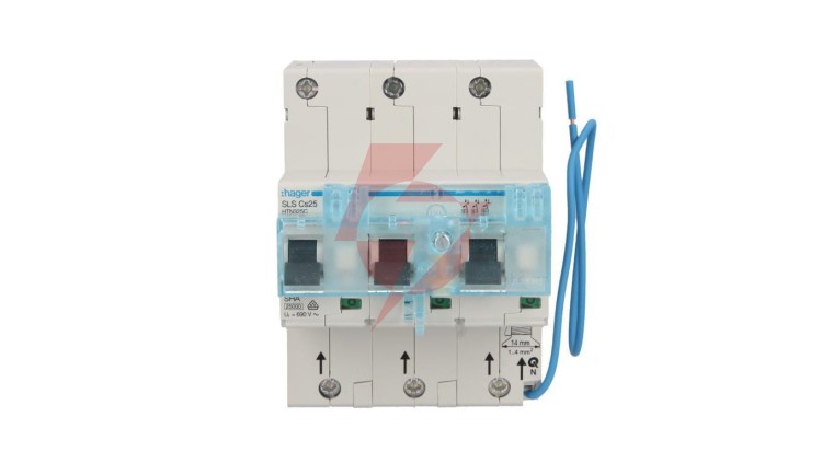 Wyłącznik nadprądowy selektywny 3P 25A Cs 25kA AC SLS HTN325C
