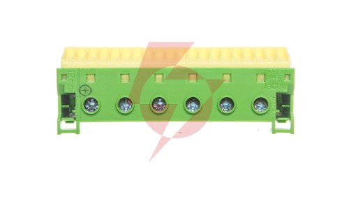Blok samozacisków 63A QC zielony 26 przyłączy 33x105x105mm KN26E