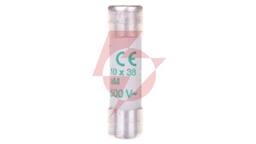 Wkładka bezpiecznikowa cylindryczna 10x38mm 16A aM 500V LF316M