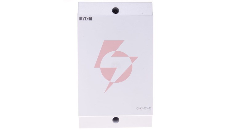 Obudowa 200x120x125mm IP65 z szyną montażową CI-K3-125-TS 206884