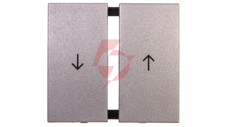 Berker B.7 Glas Klawisze z symbolem Strzałka” aluminium 16251404