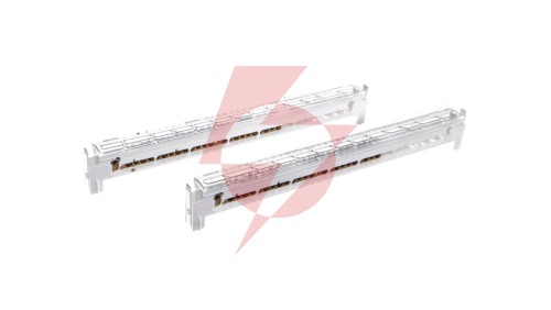 Wspornik z zaciskami PE/N do rozdzielnic Volta/Vector 2x25 zacisków VZ524 /komplet-2szt/