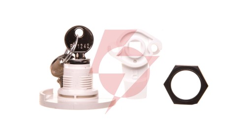 Zamek cylindryczny nr 1242E univers do obudowy IP44 FZ597N
