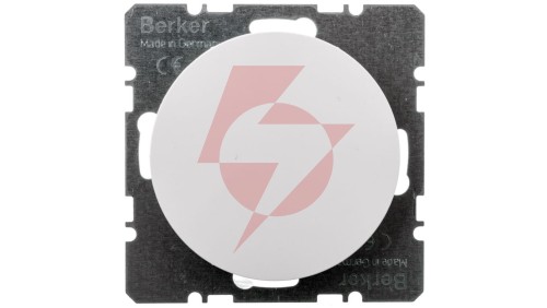 Berker R.1/R.3 Zaślepka z elementem centralnym biała 10092089