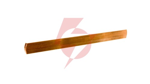 Szyna zbiorcza miedziana 20x5x245mm 1-polowa 315A UM21A