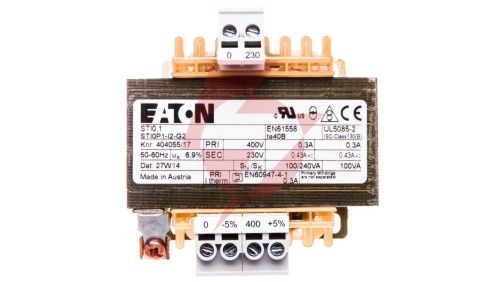 Transformator 1-fazowy 100VA 400/230V STI0,1(400/230) 046630