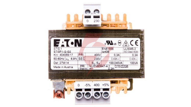 Transformator 1-fazowy 100VA 400/230V STI0,1(400/230) 046630