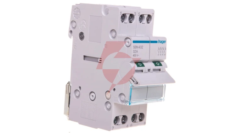 Rozłącznik modułowy 32A 4P SBN432