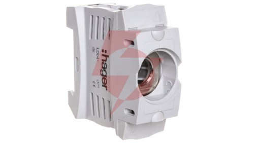 Podstawa bezpiecznikowa D01 1P 16A 72x27x56mm LD042