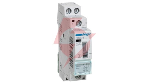Przekaźnik instalacyjny 16A 230V AC 1NO+1NC ERC218