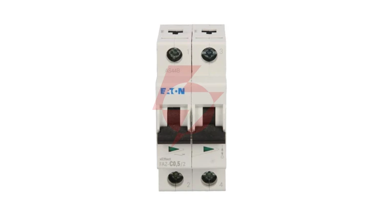 Wyłącznik nadprądowy 2P C 0,5A 15kA AC FAZ C05/2 278743