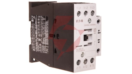 Stycznik mocy 38A 3P 230V AC 0Z 1R DILM38-01(230V50HZ,240V60HZ) 112456
