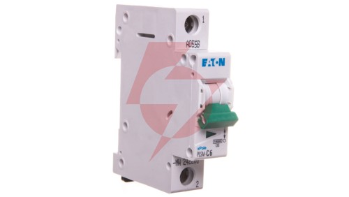 Wyłącznik nadprądowy 1P C 6A 10kA AC PLSM-C6-MW 242200