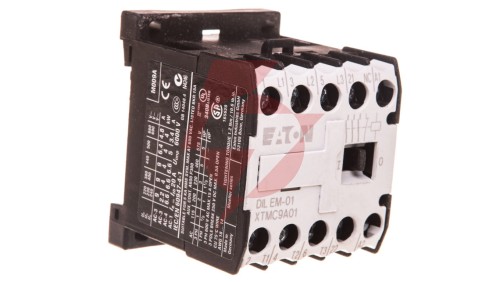 Stycznik mocy 9A 3P 42V AC 0Z 1R DILEM-01(42V50HZ,48V60HZ) 051791