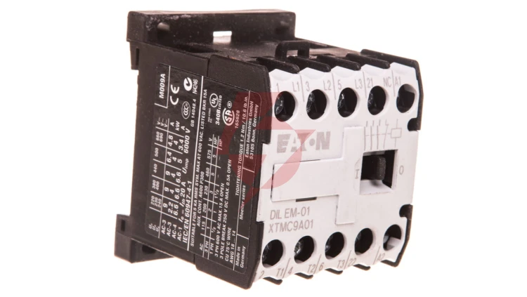 Stycznik mocy 9A 3P 42V AC 0Z 1R DILEM-01(42V50HZ,48V60HZ) 051791
