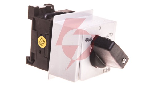 Łącznik krzywkowy HAND-0-AUTO 1P 20A montaż na szynie T0-1-15431/IVS 026991