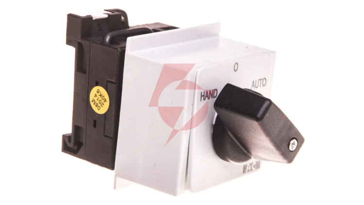 Łącznik krzywkowy HAND-0-AUTO 1P 20A montaż na szynie T0-1-15431/IVS 026991