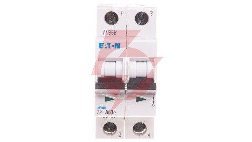 Rozłącznik modułowy 63A 2P (możliwy wyzwalacz) ZP-A63/2 284907