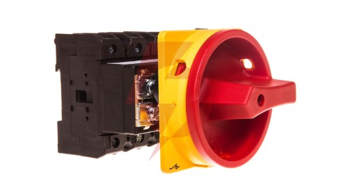 Łącznik krzywkowy 0-1 3P 63A 1Z 1R do montażu rozłącznego P3-63/V/SVB/HI11 024637