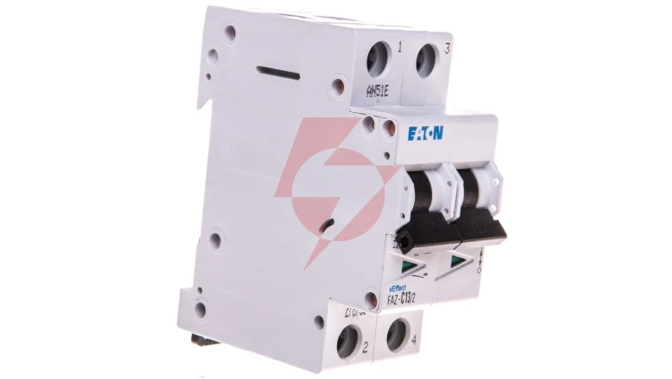 Wyłącznik nadprądowy 2P C 13A 15kA AC FAZ C13/2 278758