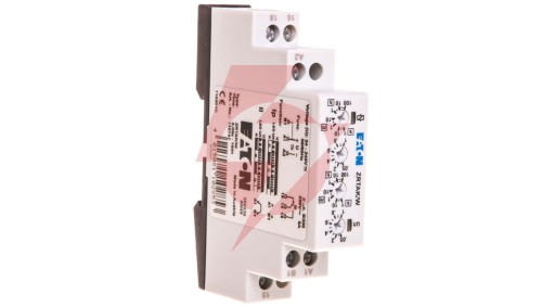 Przekaźnik czasowy 1P 8A 1sek-100h 24-240V AC/DC pulsowanie ZRTAK/W 110747