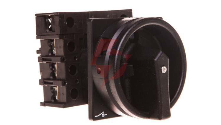 Łącznik krzywkowy 0-1 3P+N 32A do wbudowania P1-32/EA/SVB-SW/N 093452