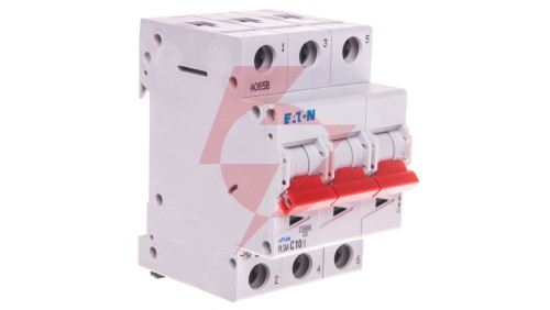 Wyłącznik nadprądowy 3P C 10A 10kA AC PLSM-C10/3-MW 242470
