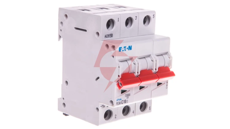 Wyłącznik nadprądowy 3P C 10A 10kA AC PLSM-C10/3-MW 242470