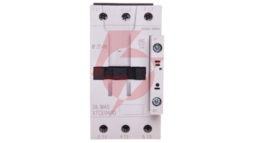 Stycznik mocy 40A 3P 42V AC 0Z 0R DILM40(42V50HZ,48V60HZ) 277762